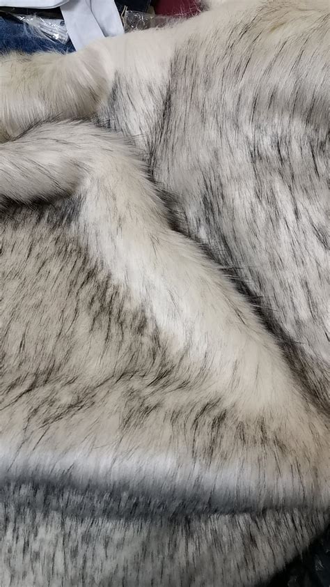 fake fur cloth|realistic faux fur.